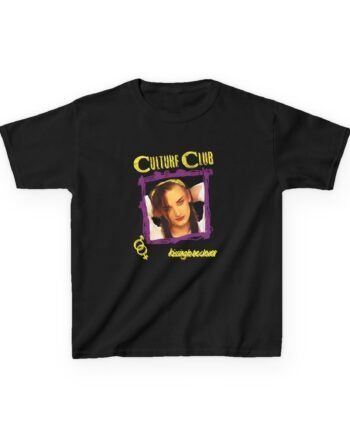 Kids Boy George Colour By Numbers & Kissing To Be Clever Heavy Cotton™ Tee