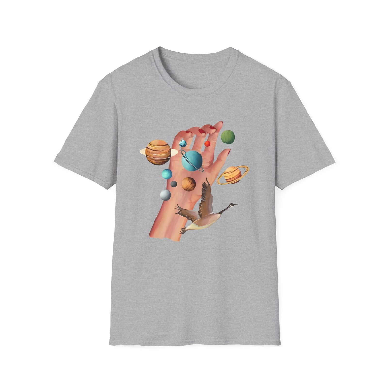 Mika Solar System Unisex Softstyle T-Shirt