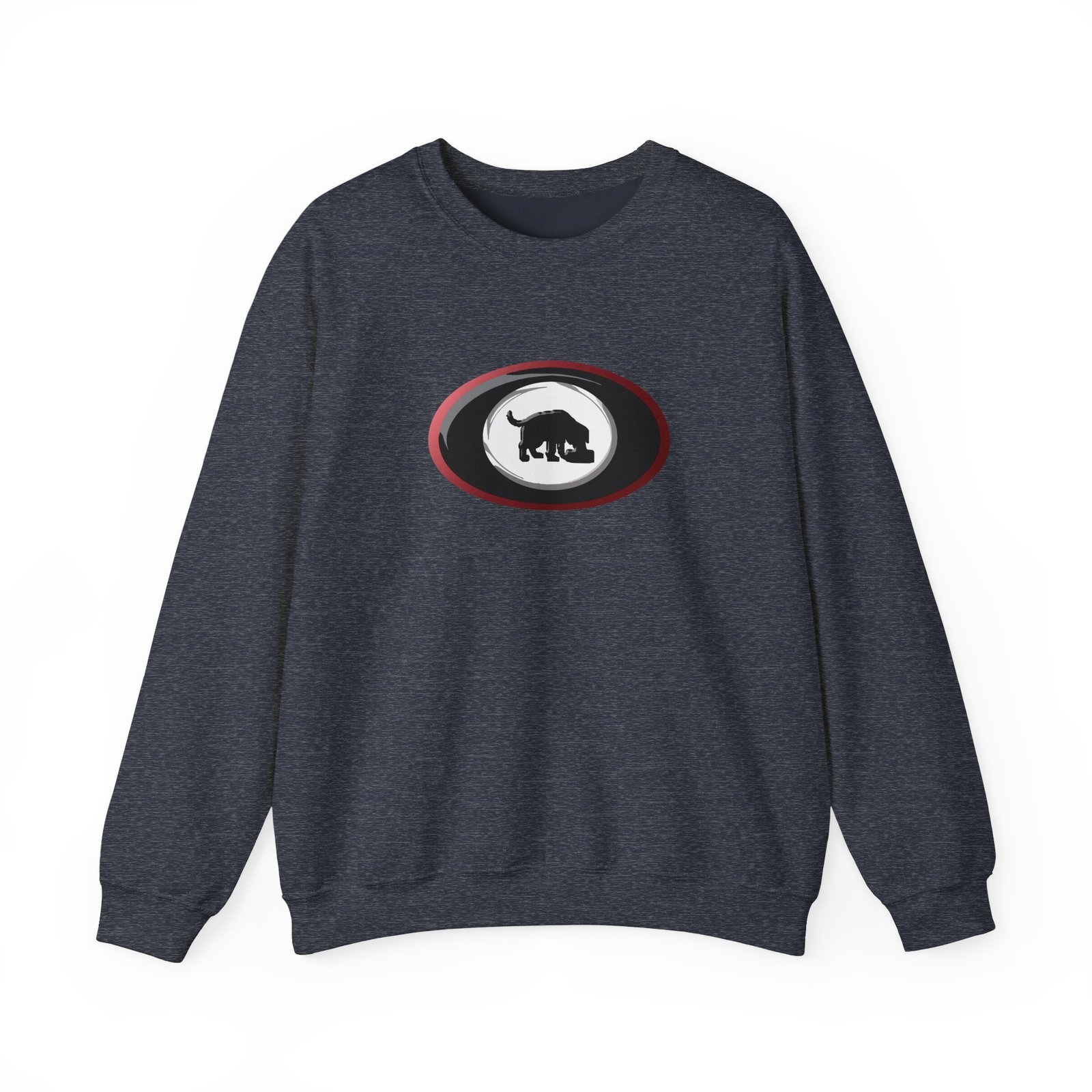 Niko B dog Unisex Heavy Blend™ Crewneck Sweatshirt