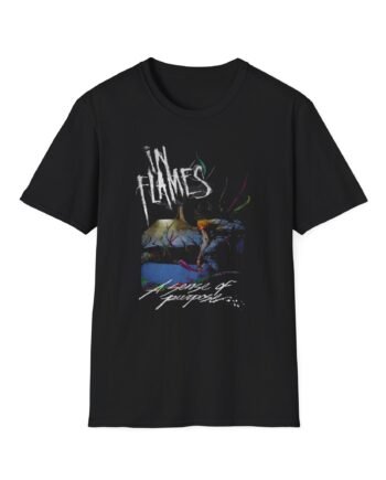 In Flames A Sense of Purpose Unisex Softstyle T-Shirt