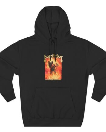 Bewitcher Too Fast for the Flames Three-Panel Fleece Hoodie