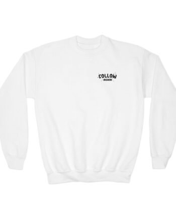 Youth Seventeen Follow Again Crewneck Sweatshirt