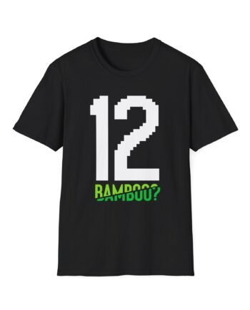 Iskall 12 Bamboo Unisex Softstyle T-Shirt
