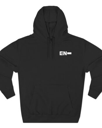 Enhypen World Tour Three-Panel Fleece Hoodie