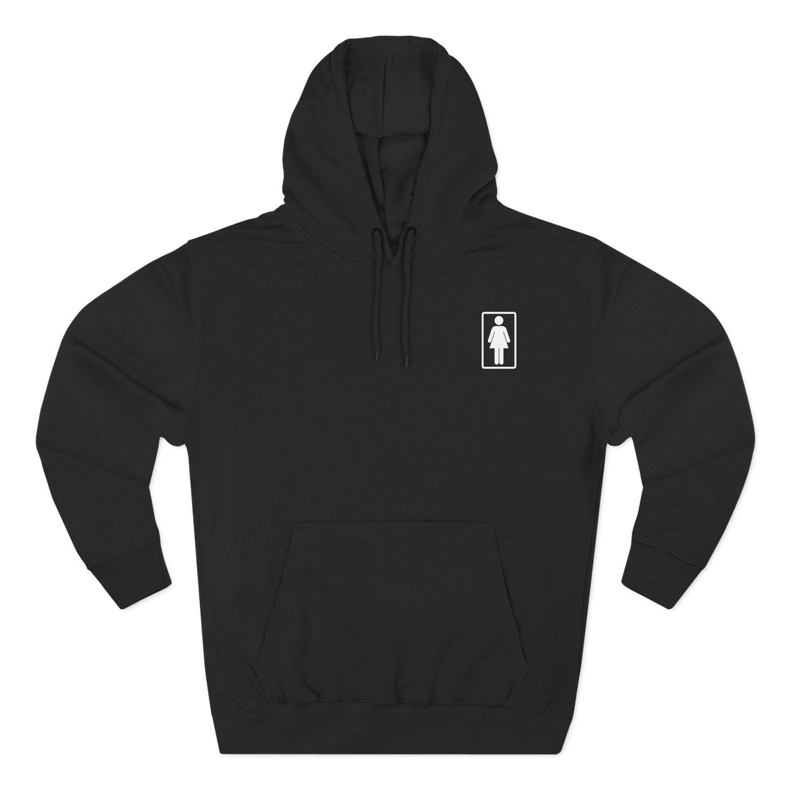 Jake Minch Three-Panel Fleece Hoodie