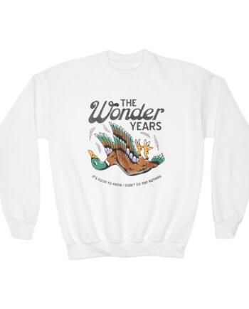 Youth The Wonder Years Mallard Crewneck Sweatshirt