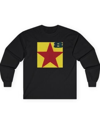 PWL Boxed Star Unisex Ultra Cotton Long Sleeve Tee