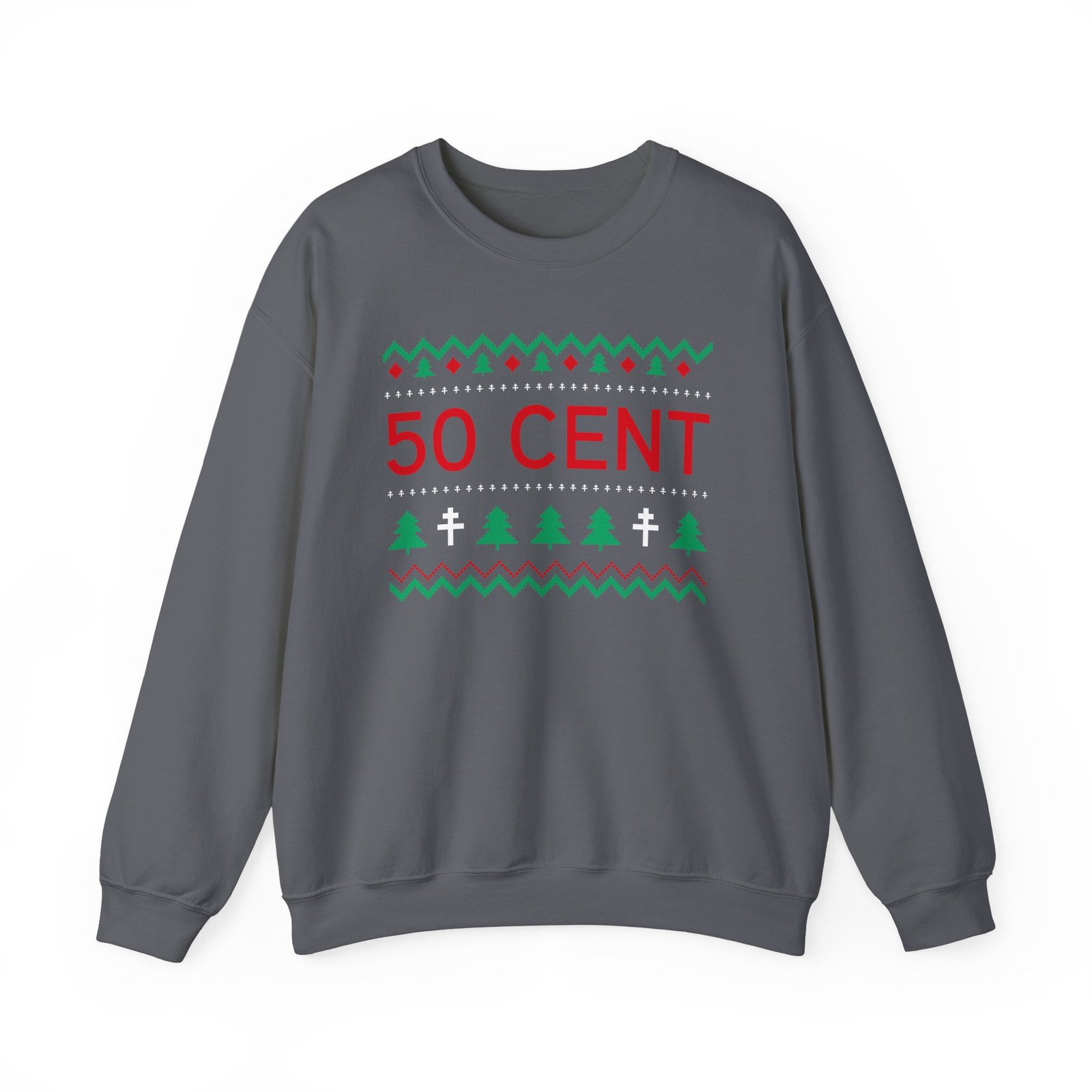 50 Cent Unisex Heavy Blend™ Crewneck Sweatshirt