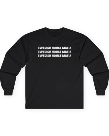 Swedish House Mafia Tour Electro Music Band Unisex Ultra Cotton Long Sleeve Tee