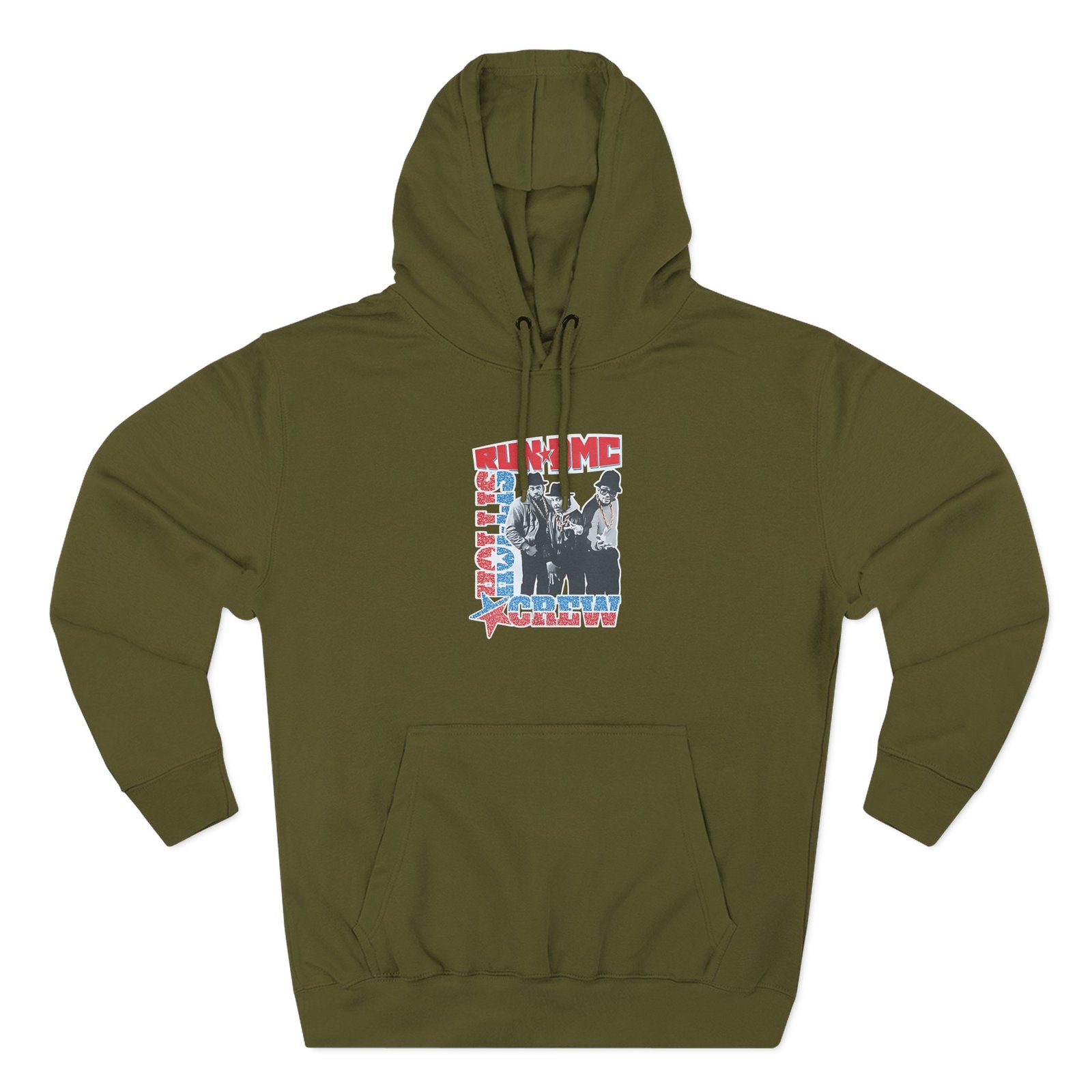 Run Three-Panel Fleece Hoodie