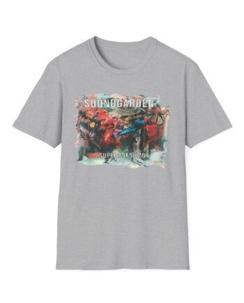 Soundgarden Superunknown Unisex Softstyle T-Shirt