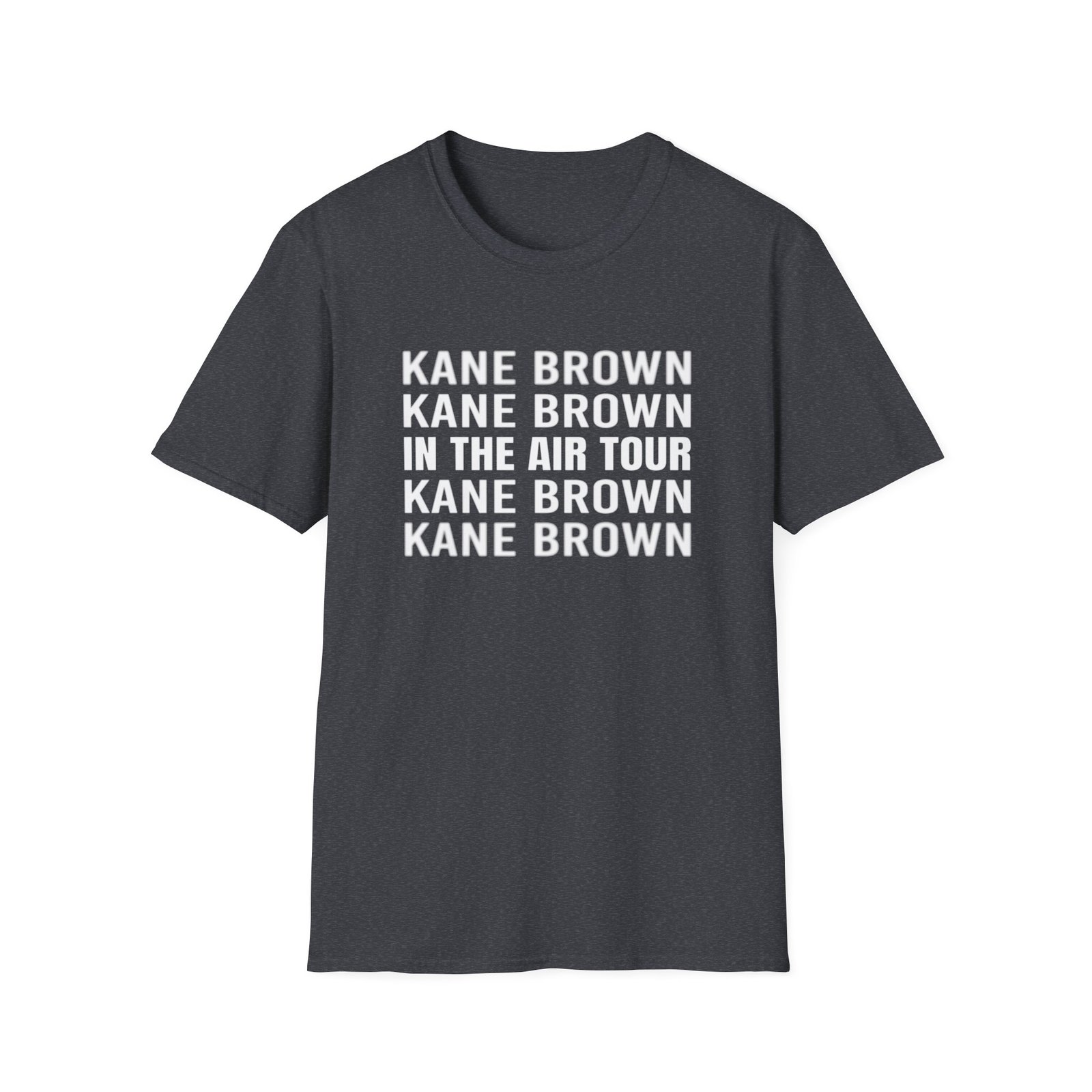 Kane Brown In The Air Unisex Softstyle T-Shirt