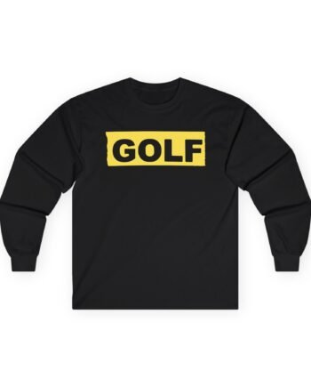 Golf Unisex Ultra Cotton Long Sleeve Tee