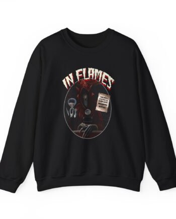 In Flames Unisex Heavy Blend™ Crewneck Sweatshirt