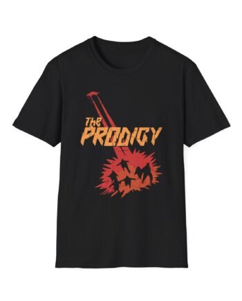 The Prodigy Invaders UFO Unisex Softstyle T-Shirt
