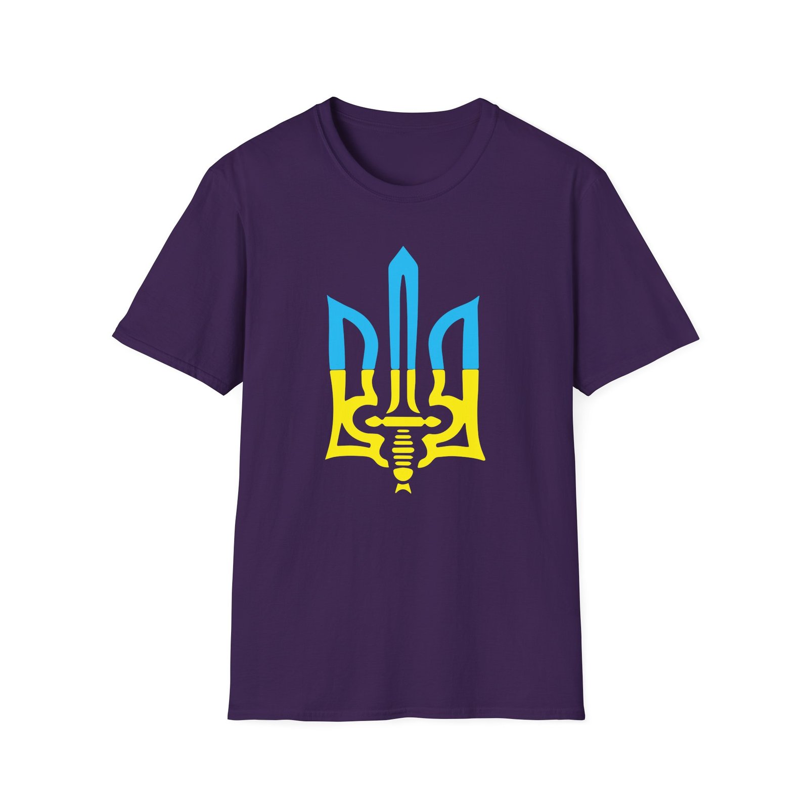 Ukraine sword Unisex Softstyle T-shirt