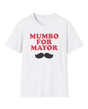 Iskall Mumbo For Mayor Unisex Softstyle T-Shirt