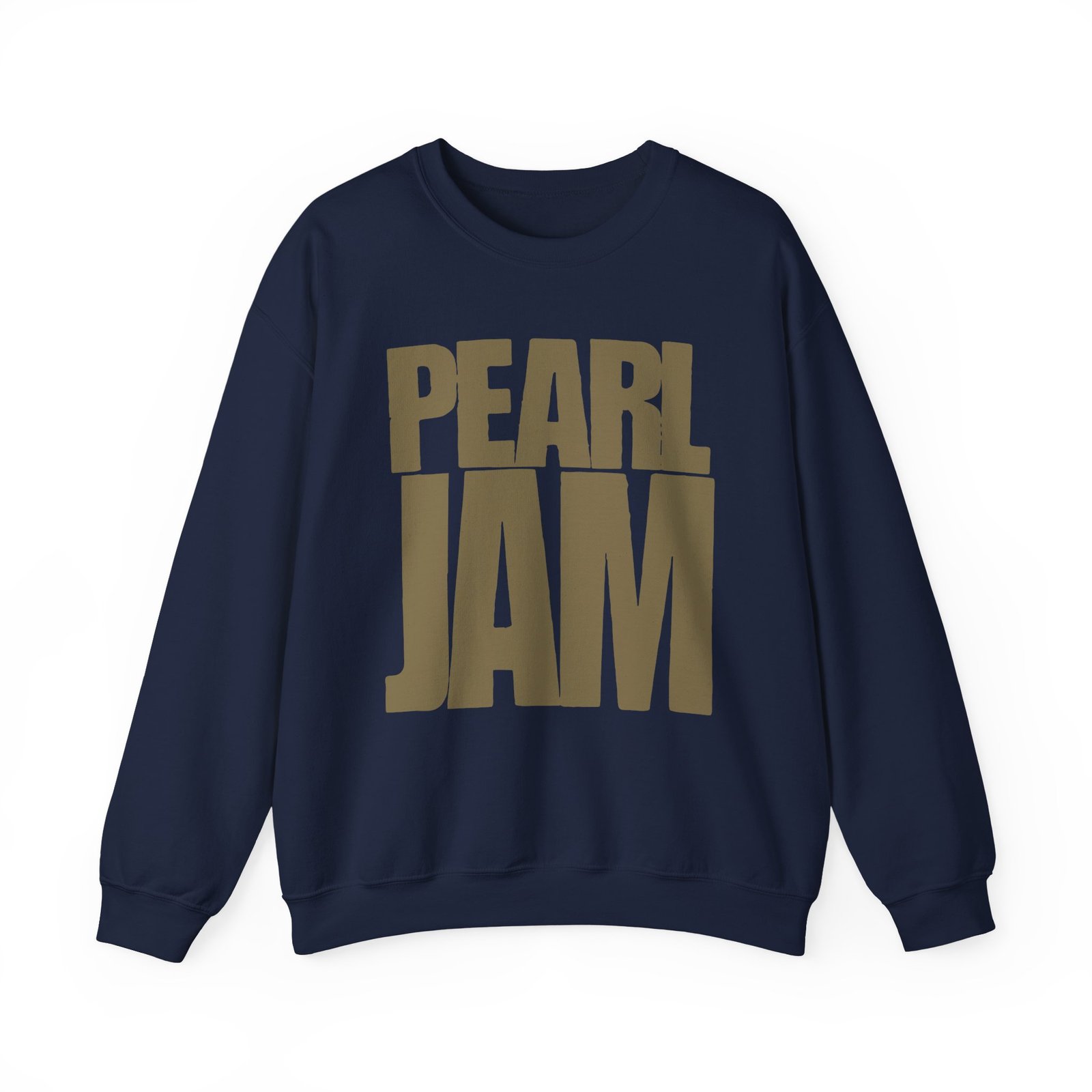 Pearl Jam Ten Logo Unisex Heavy Blend™ Crewneck Sweatshirt
