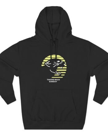 Taking Back Sunday Sunrise Three-Panel Fleece Hoodie