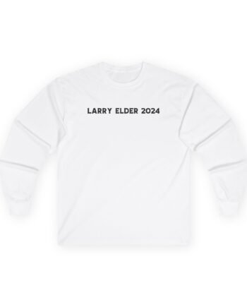 Larry Elder 2024 Unisex Ultra Cotton Long Sleeve Tee