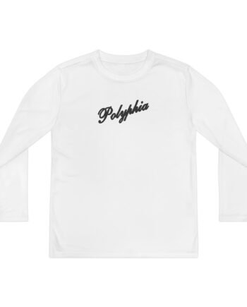 Youth Polyphia Vintage Logo Long Sleeve Competitor Tee