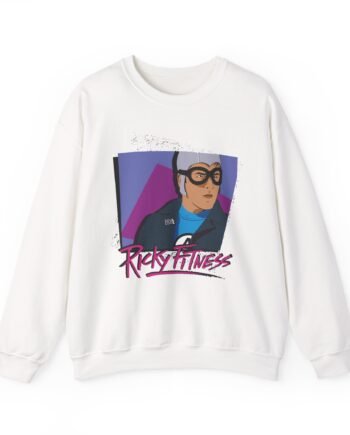The Aquabats Ricky Fitness Soul Cool Unisex Heavy Blend™ Crewneck Sweatshirt