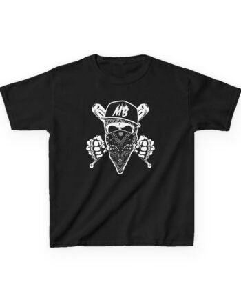 Kids Montana Black Heavy Cotton™ Tee