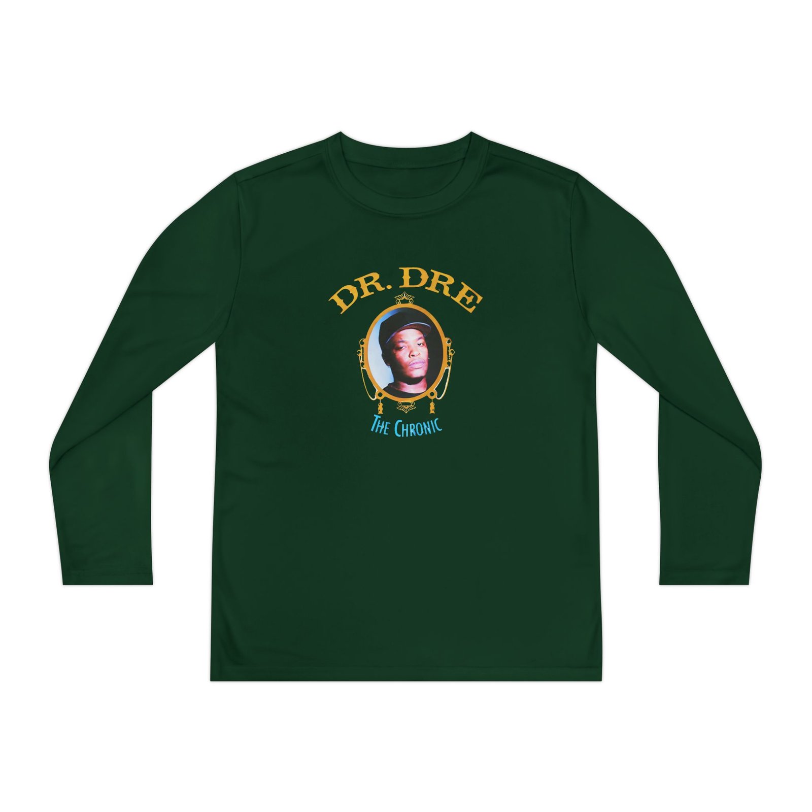 Youth Dr Dre the Chronic Long Sleeve Competitor Tee