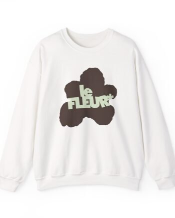 Tyler the Creator Flower Logo Unisex Heavy Blend™ Crewneck Sweatshirt