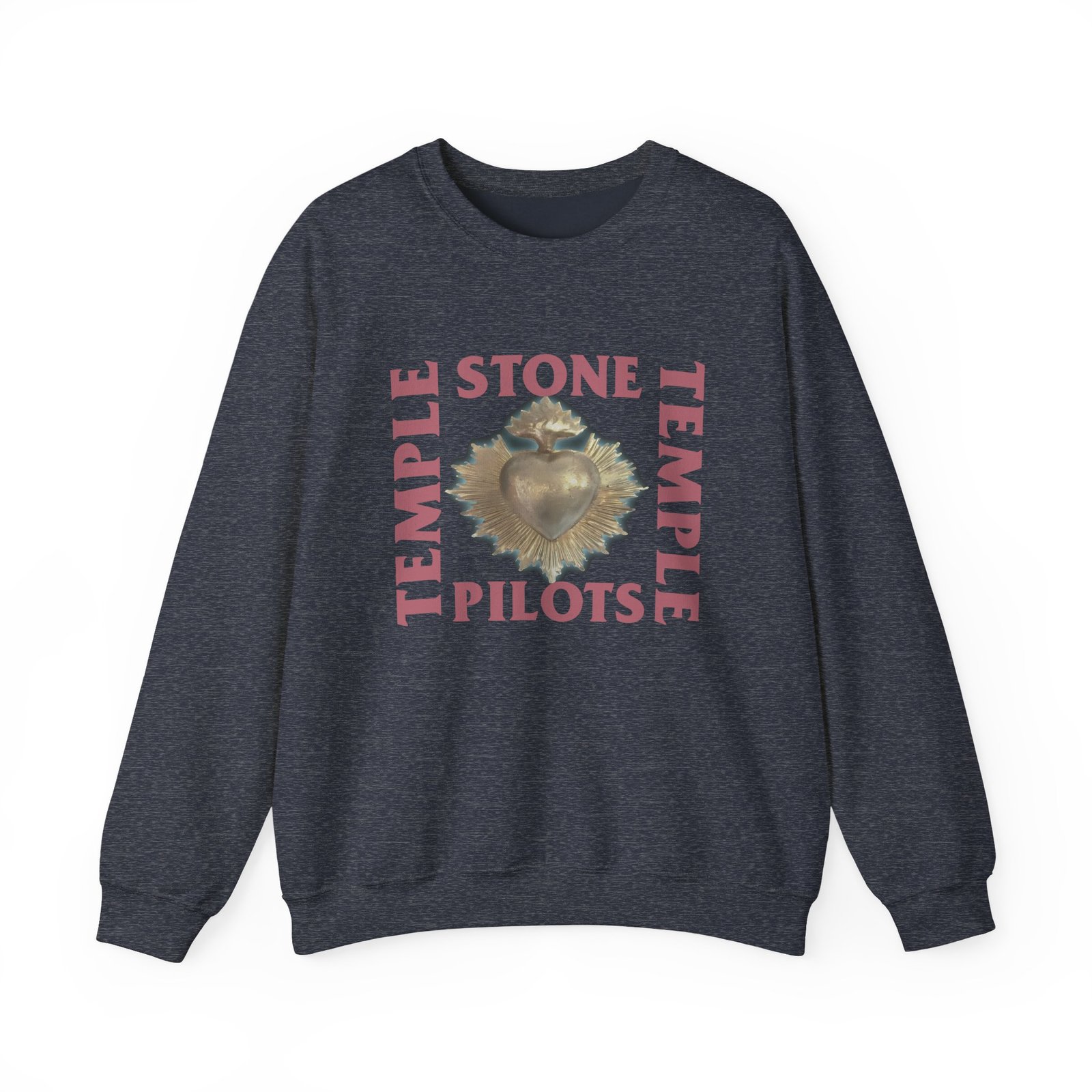 Stone Temple Pilots Heart Unisex Heavy Blend™ Crewneck Sweatshirt