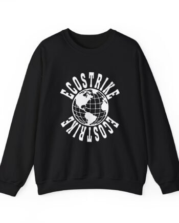 Ecostrike Earth Unisex Heavy Blend Crewneck Sweatshirt