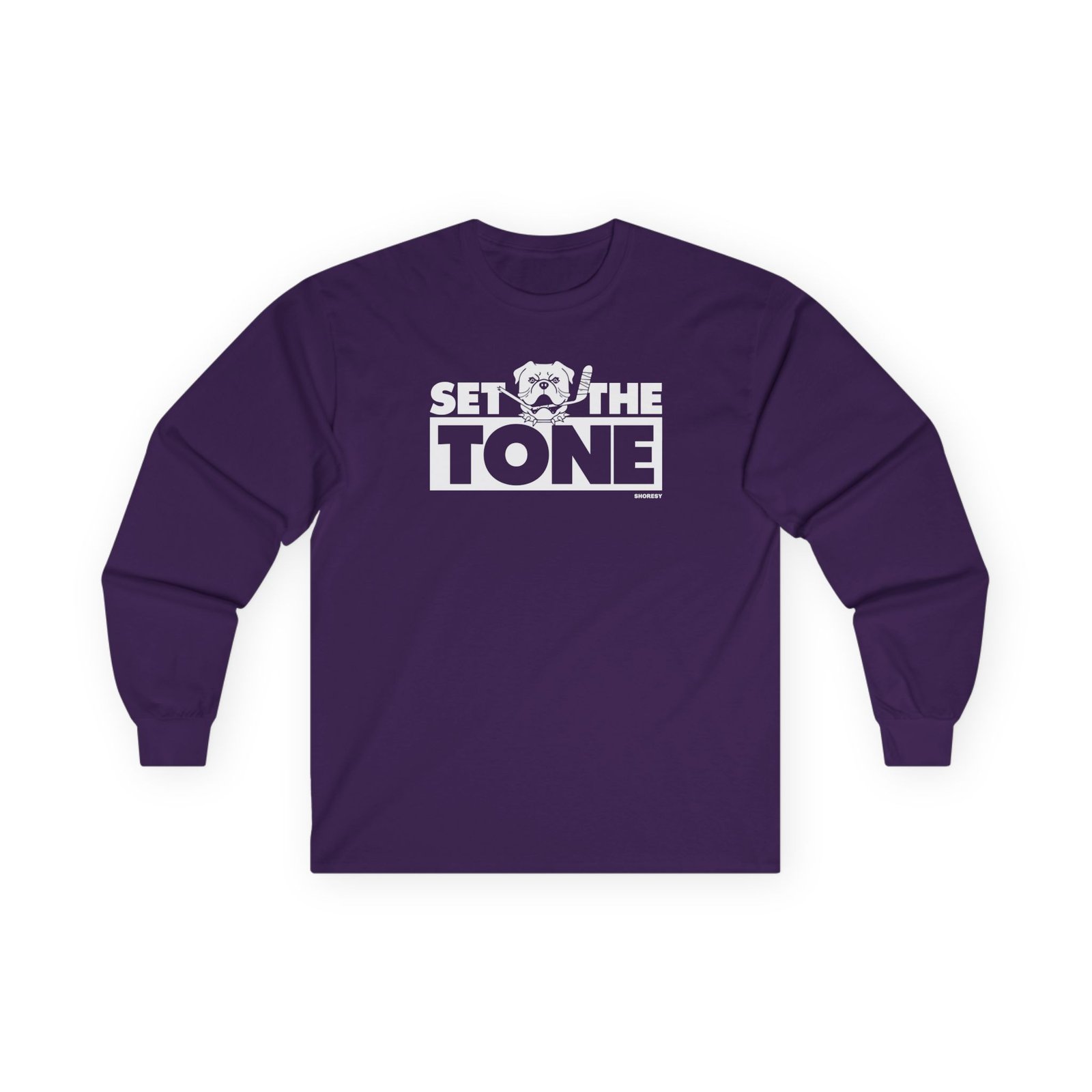 Shoresy Set the Tone Unisex Ultra Cotton Long Sleeve Tee