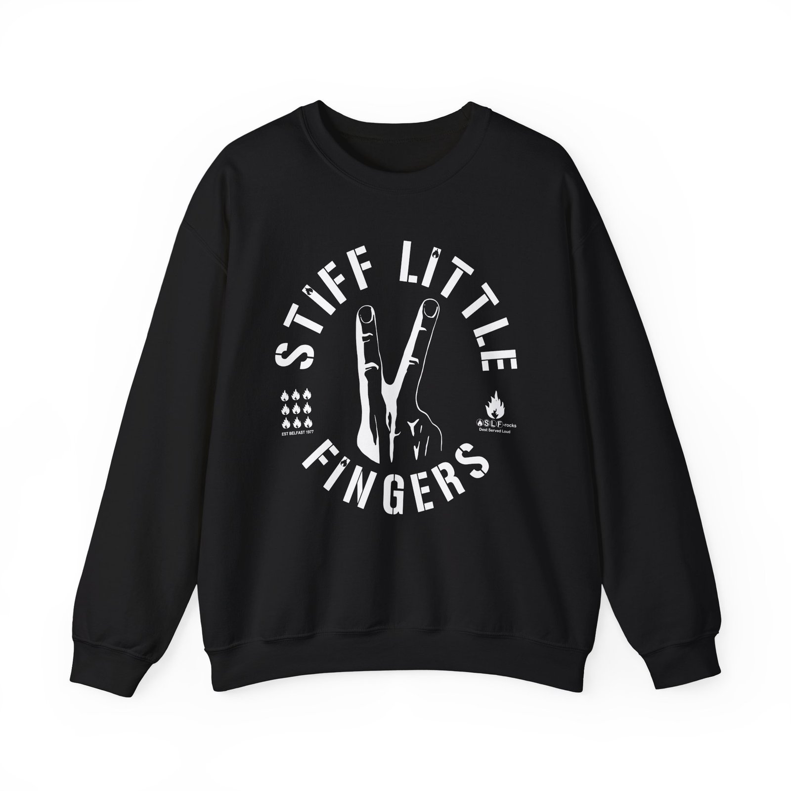 Stiff Little Fingers Unisex Heavy Blend™ Crewneck Sweatshirt
