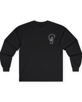 Anberlin Fingers Unisex Ultra Cotton Long Sleeve Tee