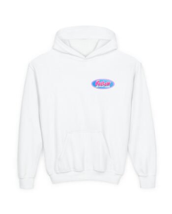 Youth Seventeen Follow Again Heavy Blend Hooded Sweatshirt