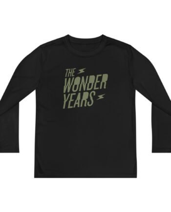 Youth The Wonder Years Bolt Long Sleeve Competitor Tee