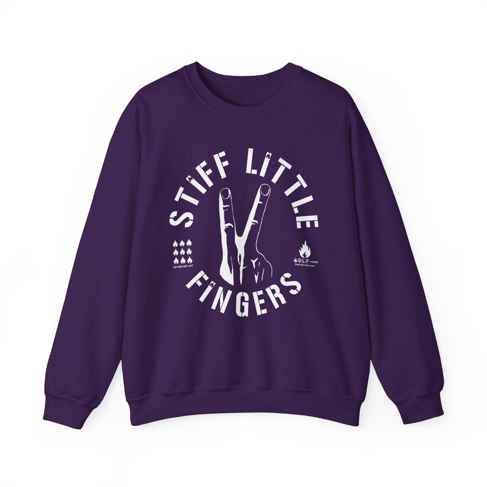 Stiff Little Fingers Unisex Heavy Blend™ Crewneck Sweatshirt