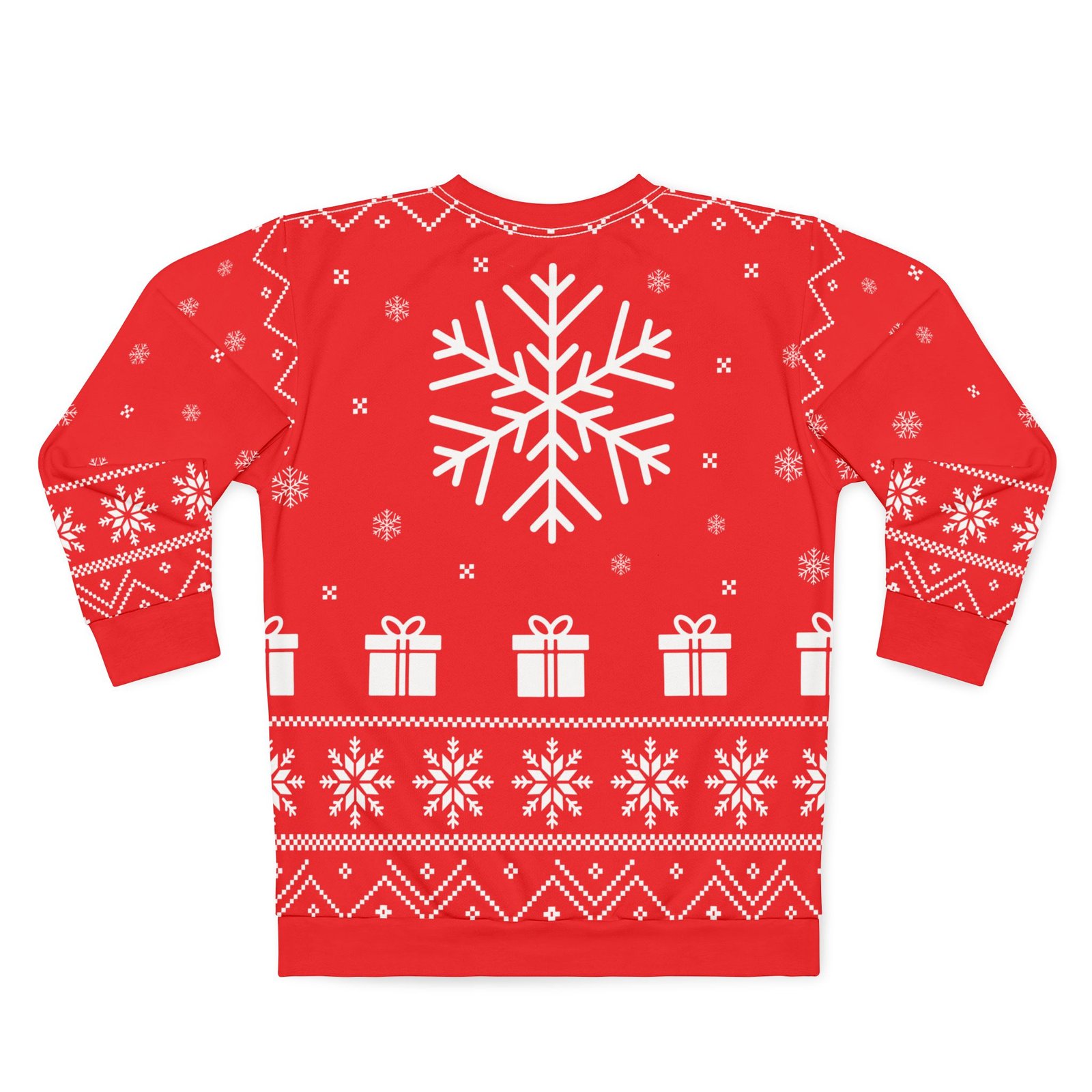 Almighty Unisex Sweatshirt (AOP)