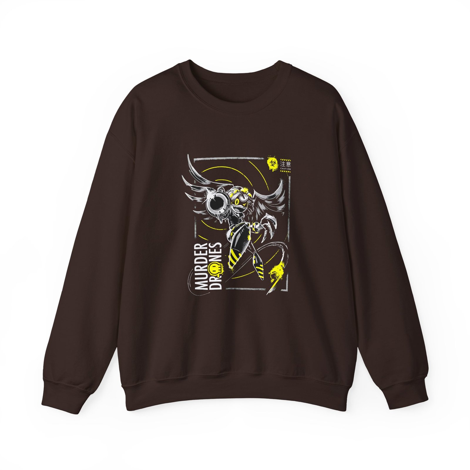 Murder Drones V Ready to Kill Unisex Heavy Blend Crewneck Sweatshirt