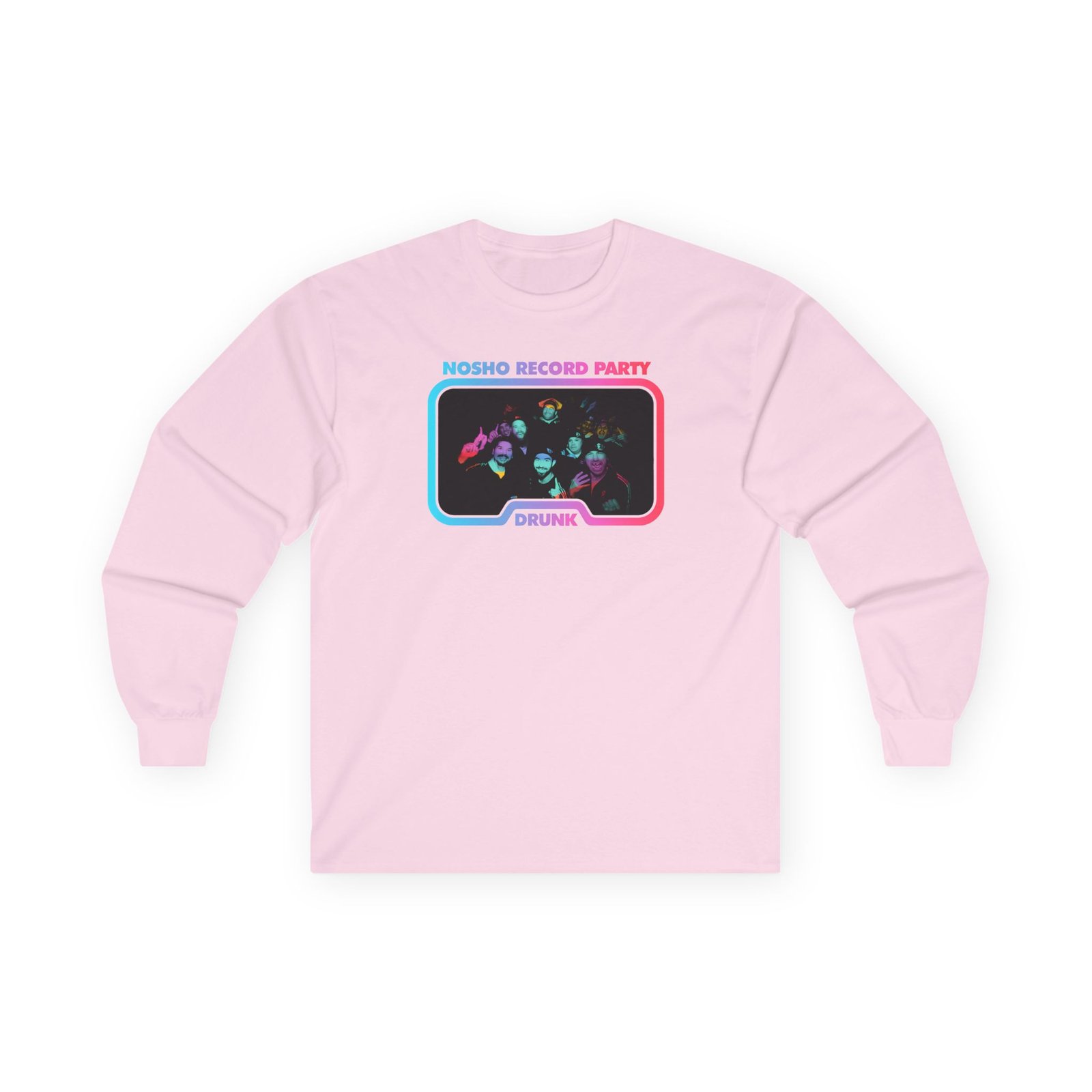 Shoresy NOSHO Record Party Arcade Unisex Ultra Cotton Long Sleeve Tee