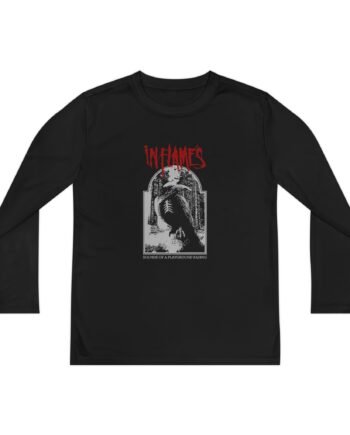 Youth In Flames Sounds of a Playground Fading Reissue Long Sleeve Competitor Tee