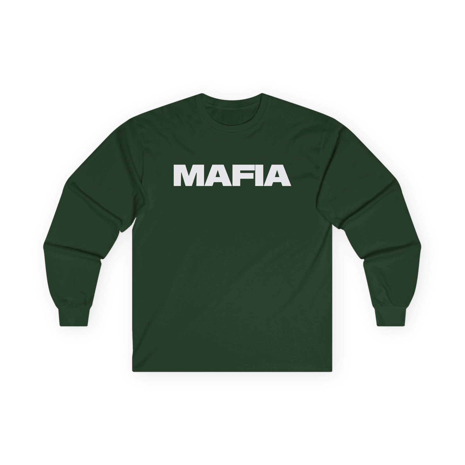 Swedish House Mafia Reflective Mafia Unisex Ultra Cotton Long Sleeve Tee