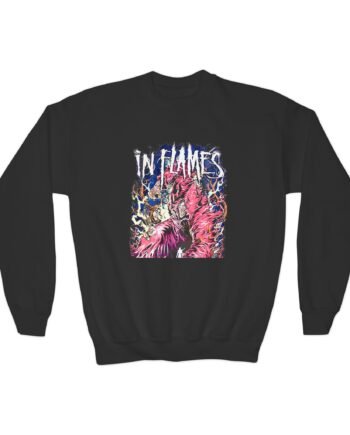 Youth In Flames Nothing But Pain Crewneck Sweatshirt