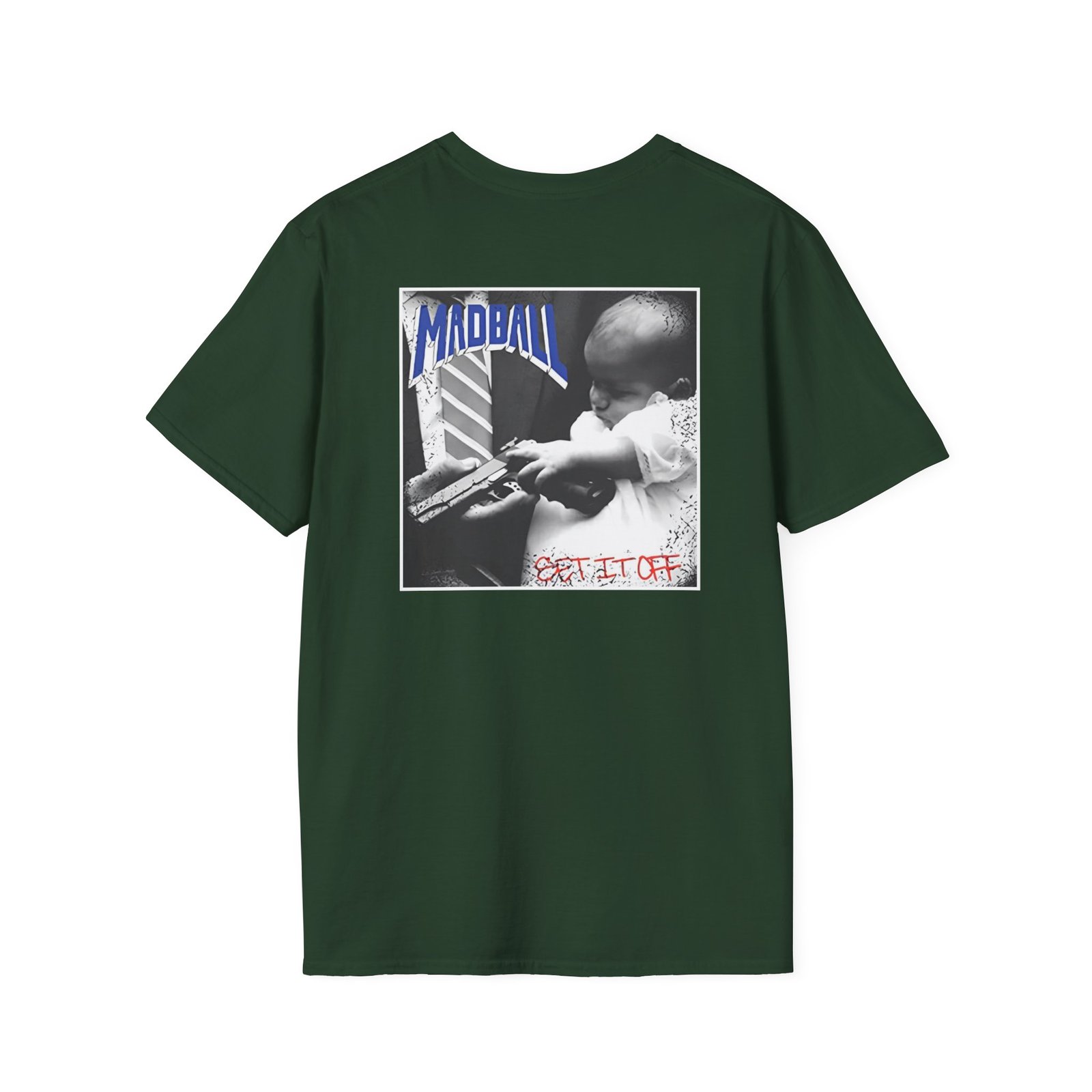 Set It Off MADBALL Unisex Softstyle T-Shirt