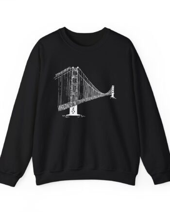 Simon and Garfunkel Bridge Unisex Heavy Blend™ Crewneck Sweatshirt
