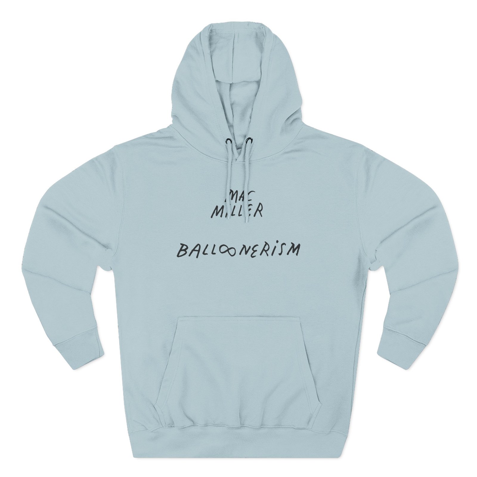 Mac Miller Rain or Shine Three-Panel Fleece Hoodie