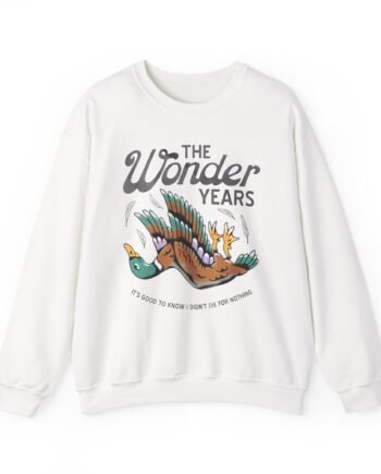 The Wonder Years Mallard Unisex Heavy Blend™ Crewneck Sweatshirt