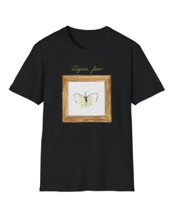 Tigers Jaw Moth Unisex Softstyle T-Shirt