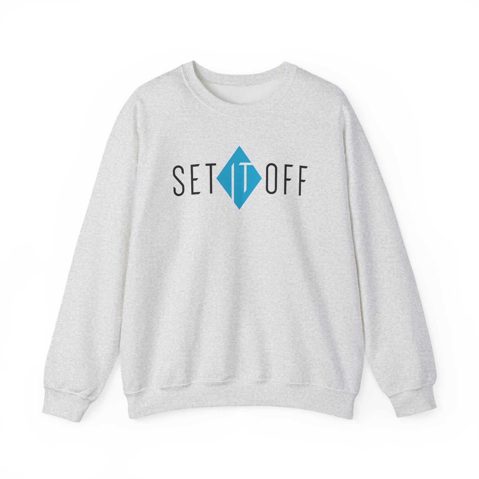 Set It Off Logo Unisex Heavy Blend™ Crewneck Sweatshirt