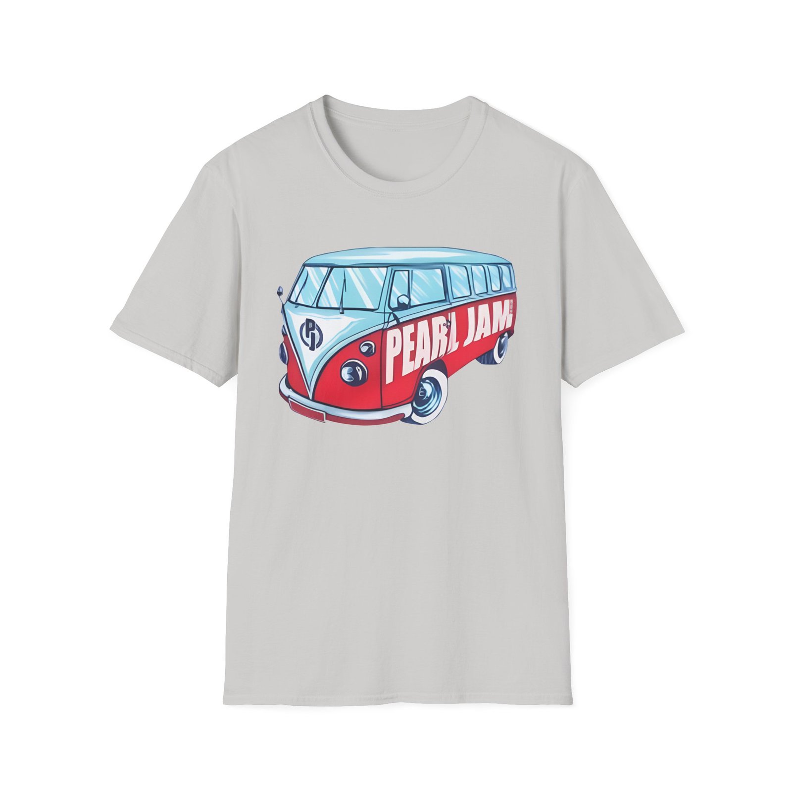 Pearl Jam Combi Unisex Softstyle T-Shirt